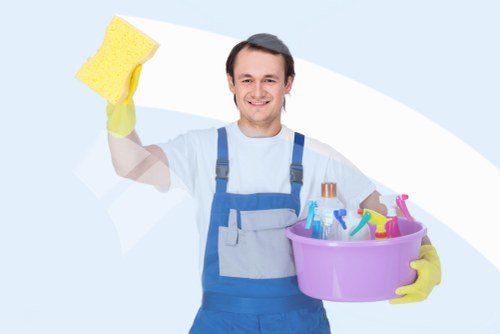 Bathroom deep cleaning as part of end of tenancy cleaning in Crystalpalace