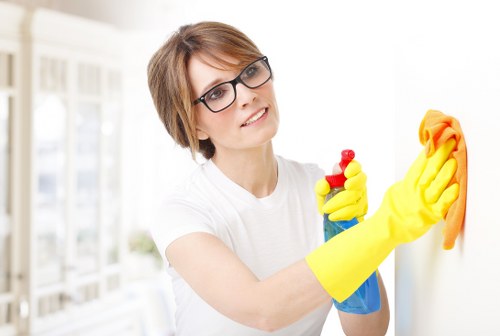 Commercial curtain cleaning for a local Crystal Palace business