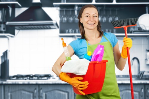 Business premises cleaning in Crystal Palace with tailored local support