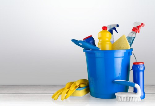 Detailed kitchen and oven cleaning during a move-out clean in Crystalpalace