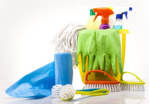 Waste handling and legal compliance in cleaning services