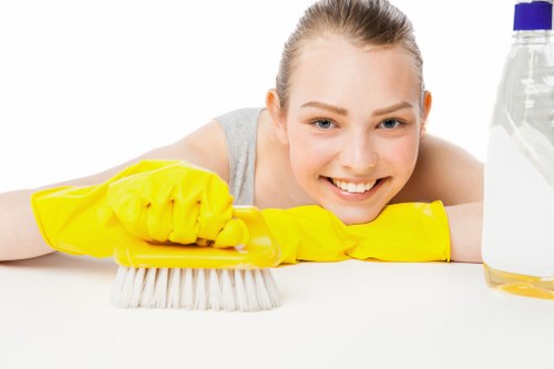 Professional cleaning supplies used for commercial cleaning in Crystalpalace