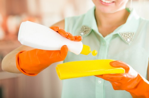 Deep cleaning service for fabric armchairs and dining chairs