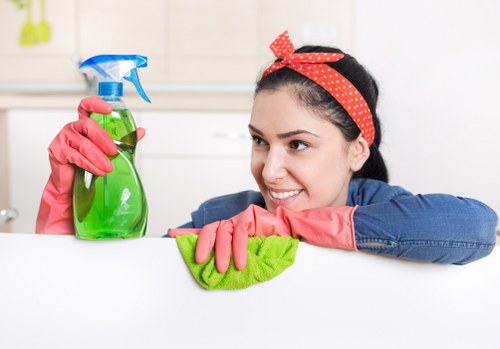 Commercial deep cleaning for a Crystalpalace workspace