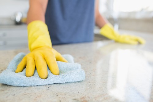 Trusted local cleaning support for Crystalpalace properties