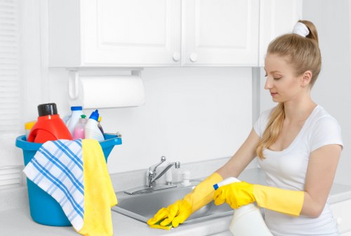 Recurring kitchen and bathroom cleaning in Crystalpalace